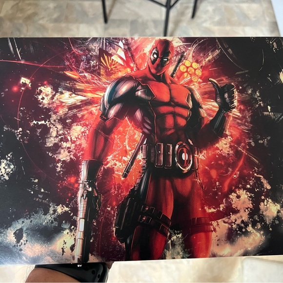 Deadpool MacBook Air 13” Cover - Picture 2 of 4